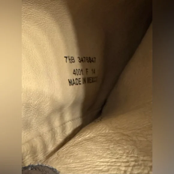 Frye Engineer Boots Brown Leather Moto Harness Mid Calf Distressed 7.5 B - Picture 5 of 16